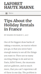 Mobile Screenshot of laforet-haute-marne.com